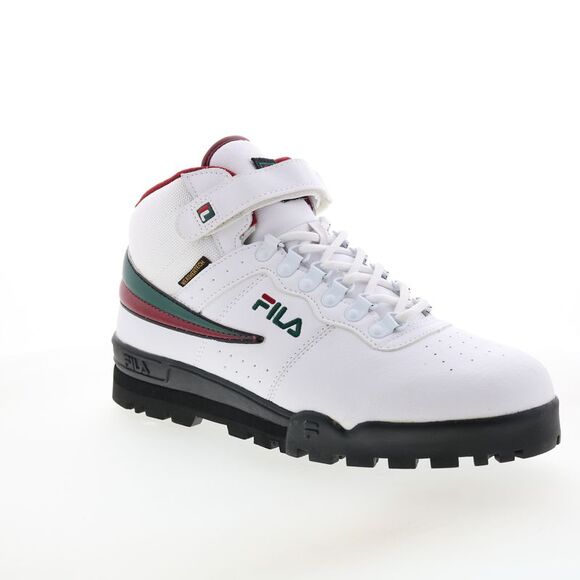 Fila Mens F-13 Weather Tech White Shoes (NWT) - Picture 2 of 7